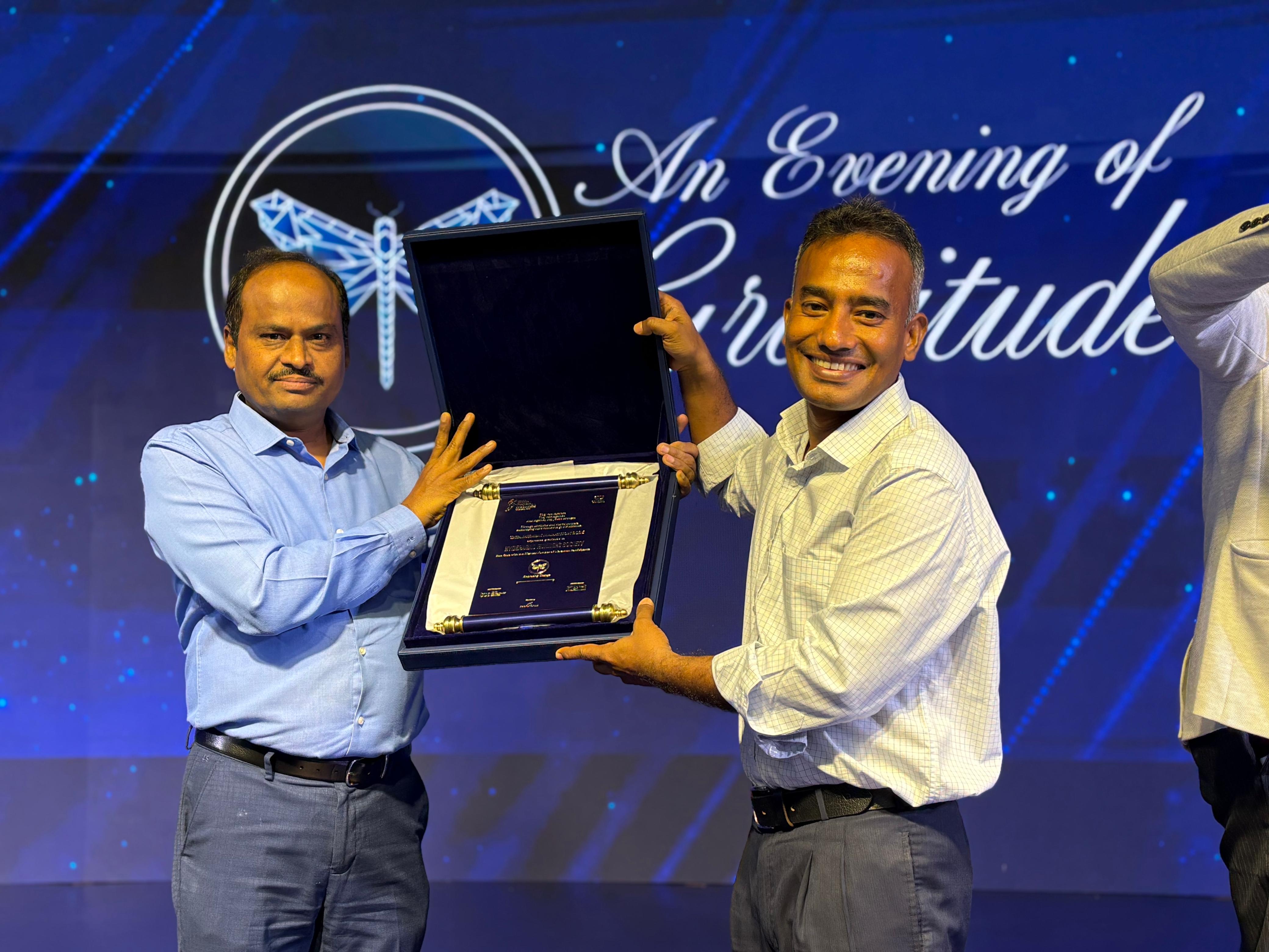 Hyderabad Runners Society honored